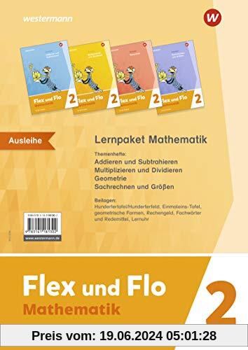 Flex und Flo - Ausgabe 2021: Lernpaket Mathematik 2 Für die Ausleihe